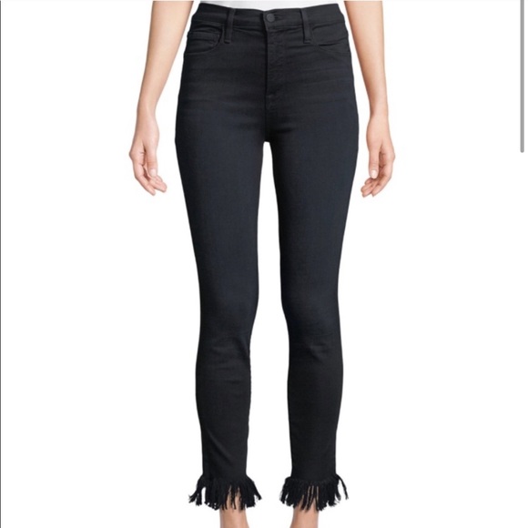 Frame Denim Denim - Frame Denim Ali High Rise Skinny Jeans - Edgewater